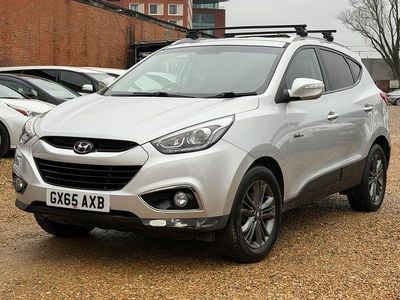Silver Used 2015 Hyundai ix35 SE SUV | £4,799 (Fair price)