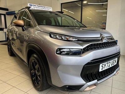 Used Citroën C3 Aircross PureTech 2022 Cumulus grey metallic SUV