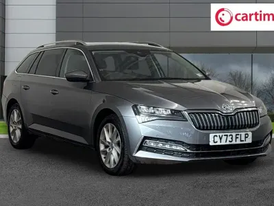Used Skoda Superb SE Technology 218 HP (160 kW) 2023 Grey Estate