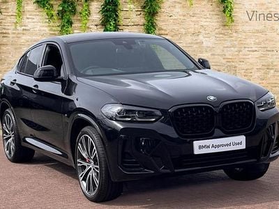 Used BMW X4 M Sport 282 HP (207 kW) 2023 Black SUV