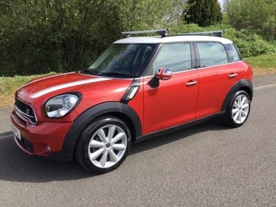 Mini Cooper SD Countryman