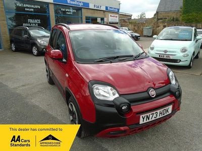 Red Used 2023 Fiat Panda Red Hatchback | £12,495 (Fair price)
