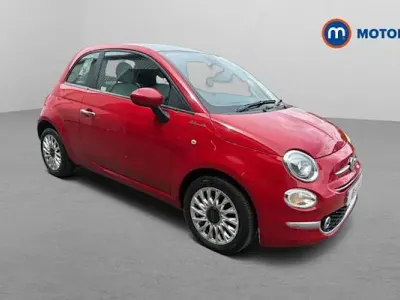 Used Fiat 500 Dolcevita 69 HP (50 kW) 2022 Red Hatchback