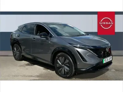 Nuevo Nissan Ariya Evolve 160 kW (218 CV) 2026 Gris SUV