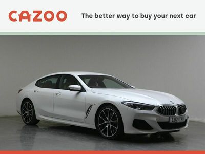 used BMW 840 8 Series Gran Coupe 3L M Sport i 4dr