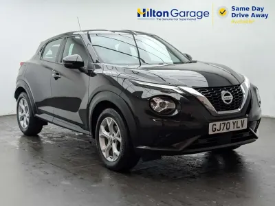 Begagnad Nissan Juke Acenta 117 HK (86 kW) 2020 Svart SUV