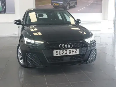 Used Audi A1 Design 110 HP (80 kW) 2023 Black SUV