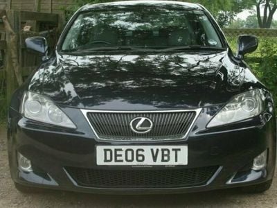 Used Lexus IS250 204 HP (150 kW) 2006 Sedan