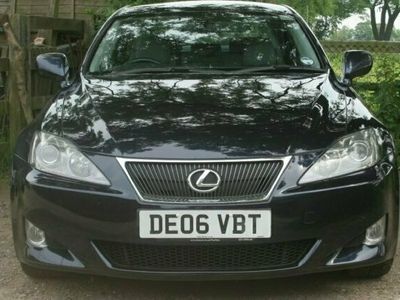 used Lexus IS250 2.4