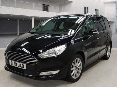 Used Ford Galaxy Titanium X 2019 Black MPV