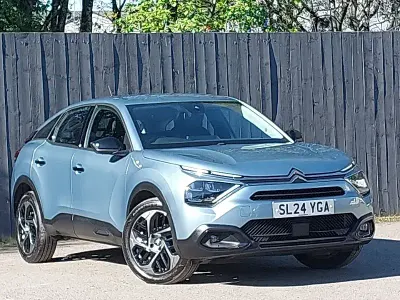 Używany Citroën C4 PureTech 101 KM (74 kW) 2024 Niebieski SUV
