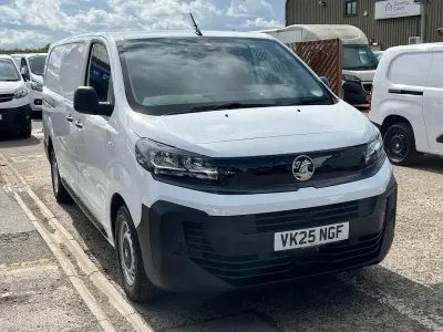 Used Vauxhall Vivaro