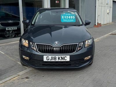 Used Skoda Octavia SE 2018 Grey Hatchback