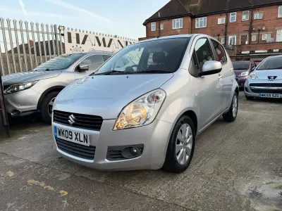 Używany Suzuki Splash