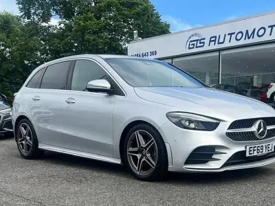 Used Mercedes B200