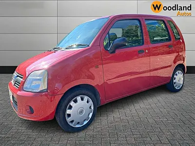 Used Vauxhall Agila Expression 2006 Red MPV