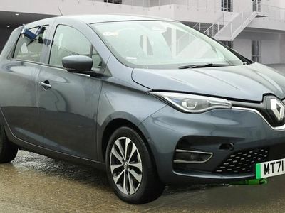 Grey Used 2021 Renault Zoe GT-Line Hatchback | £10,299 (Fair price)