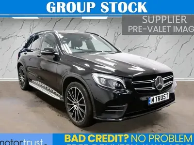 Używany Mercedes GLC250