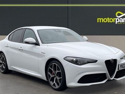 used Alfa Romeo Giulia 2.0 TB 280 Veloce [Perform brake] 4dr Auto [DAP+]