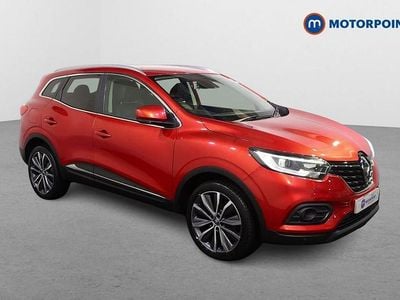Red Used 2020 Renault Kadjar Iconic SUV | £11,049 (Fair price)