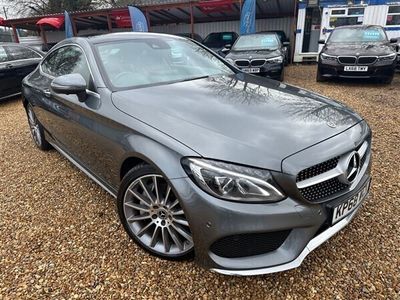 used Mercedes C300 C Class 2.0AMG Line (Premium Plus) G-Tronic+ Euro 6 (s/s) 2dr Coupe