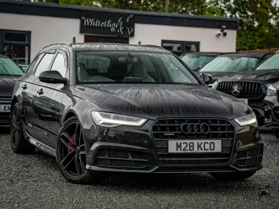 Begagnad Audi A6 Black Edition 272 HK (200 kW) 2016 Svart Kombi