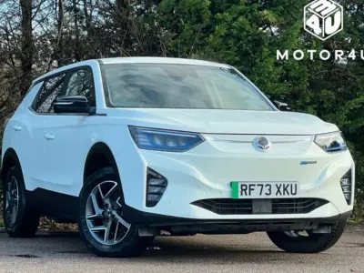 Used SsangYong Korando 150 kW (204 HP) 2023