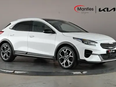 Used Kia XCeed 158 HP (116 kW) 2022 White SUV