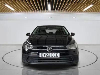 Used VW Polo S 95 HP (69 kW) 2022 Black Hatchback