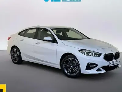 Used BMW 218 Gran Coupé Sport Line 136 HP (100 kW) 2023 White Coupe