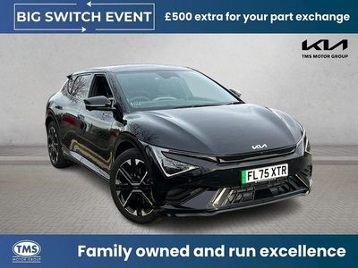 Used Kia EV6 GT-Line S 239 kW (325 HP) 2025 Black SUV