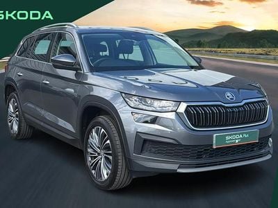 Used Skoda Kodiaq SE L Executive 150 HP (110 kW) 2023 Grey SUV