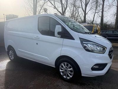 Used Ford Transit Custom Limited 2020 White