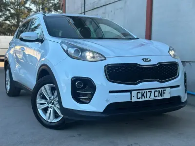 Used Kia Sportage 2017 White SUV