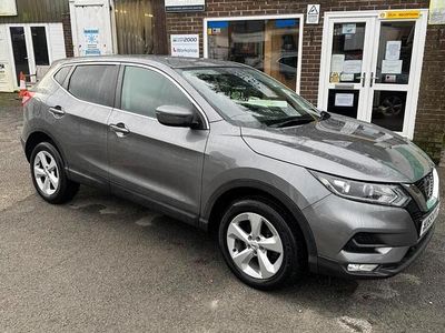 Used Nissan Qashqai Acenta Premium 115 HP (84 kW) 2019 Grey SUV