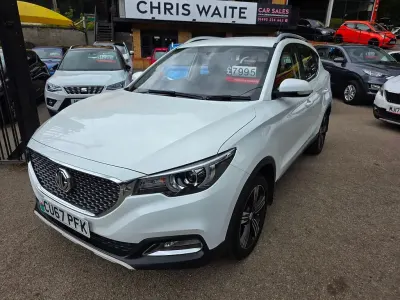 Used MG ZS Exclusive 106 HP (77 kW) 2017 White SUV