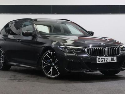 Used BMW 530 M Sport 282 HP (207 kW) 2022 Grey Estate