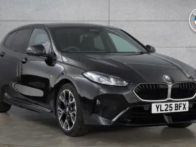 Used BMW 120 M Sport 168 HP (123 kW) 2025 Black Hatchback
