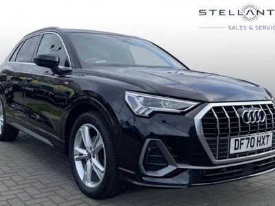 used Audi Q3 1.5 TFSI COD 35 S LINE S TRONIC EURO 6 (S/S) 5DR PETROL FROM 2021 FROM CHINGFORD (E4 8SP) | SPOTICAR