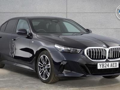 Black Used 2024 BMW 520 M Sport | £36,500 (Good price)