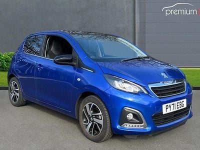 Used Peugeot 108 Allure 2022