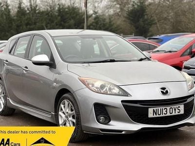 Used Mazda 3 105 HP (77 kW) 2013 Silver Hatchback