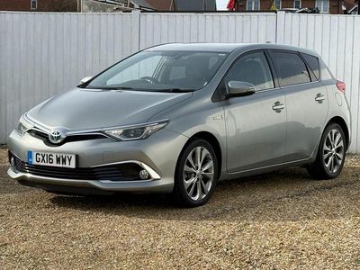 Used Toyota Auris Hybrid 2016 Grey Hatchback