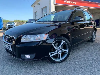 Used Volvo V50 SE 150 HP (110 kW) 2012 Black Estate