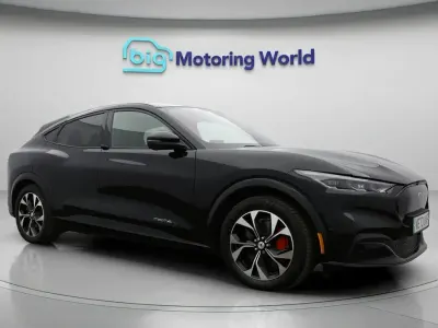 Used Ford Mustang Mach-E 2024 Black SUV