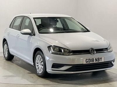 Silver Used 2018 VW Golf VII S Hatchback | £9,199 (Good price)