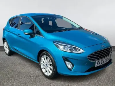 Käytetty Ford Fiesta Titanium 125 HP (91 kW) 2020 Viistoperä
