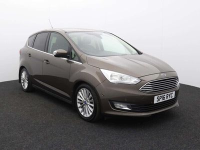 used Ford C-MAX 1.0 EcoBoost 125 Titanium 5dr