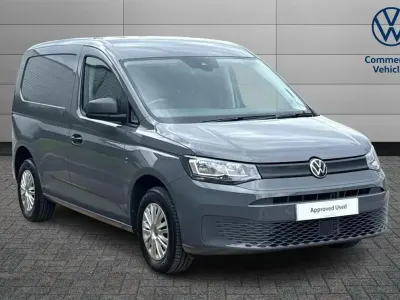 Used VW Caddy 101 HP (74 kW) 2025 Grey MPV
