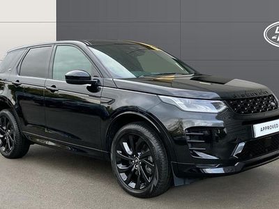 Black Used 2024 Land Rover Discovery Sport HSE Dynamic SUV | £42,991 (Good price)